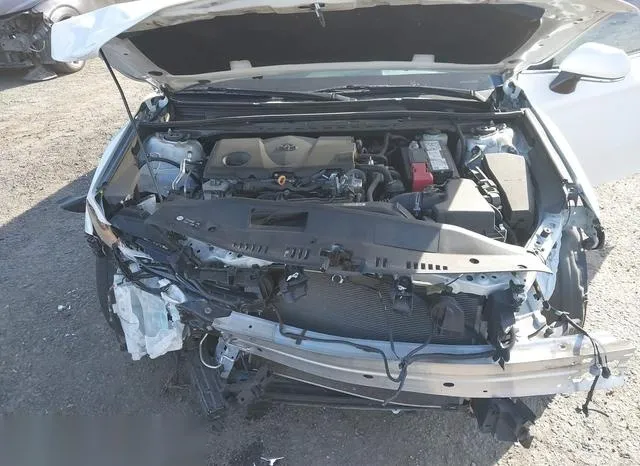 4T1G11AK3NU645240 2022 2022 Toyota Camry- SE 10