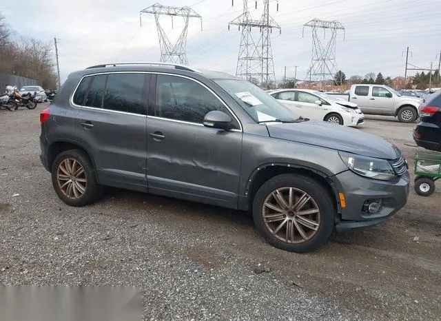 WVGAV7AX6CW078869 2012 2012 Volkswagen Tiguan- SE 1