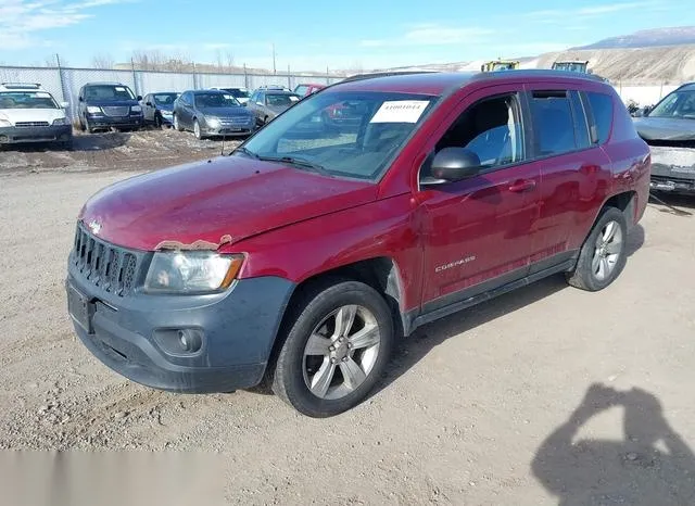 1C4NJDBB4DD196600 2013 2013 Jeep Compass- Sport 2