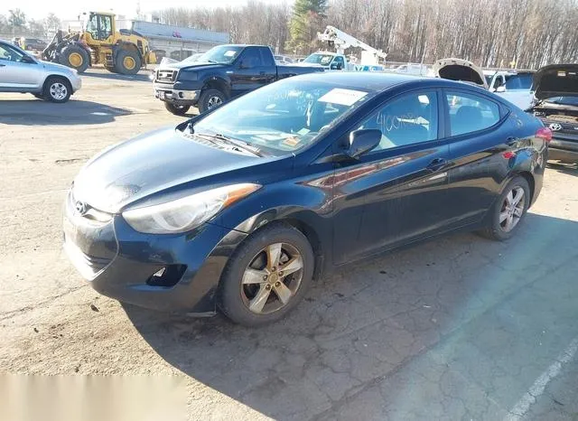 5NPDH4AEXBH014375 2011 2011 Hyundai Elantra- Gls 2