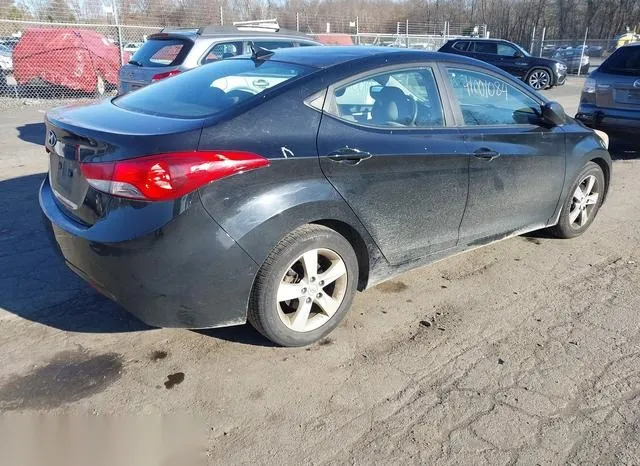 5NPDH4AEXBH014375 2011 2011 Hyundai Elantra- Gls 4