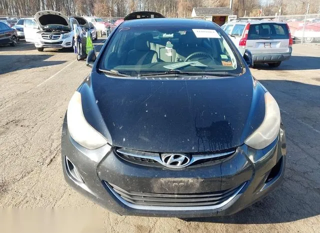 5NPDH4AEXBH014375 2011 2011 Hyundai Elantra- Gls 6