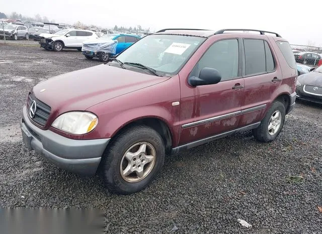 4JGAB54E5XA107899 1999 1999 Mercedes-Benz ML 320 2