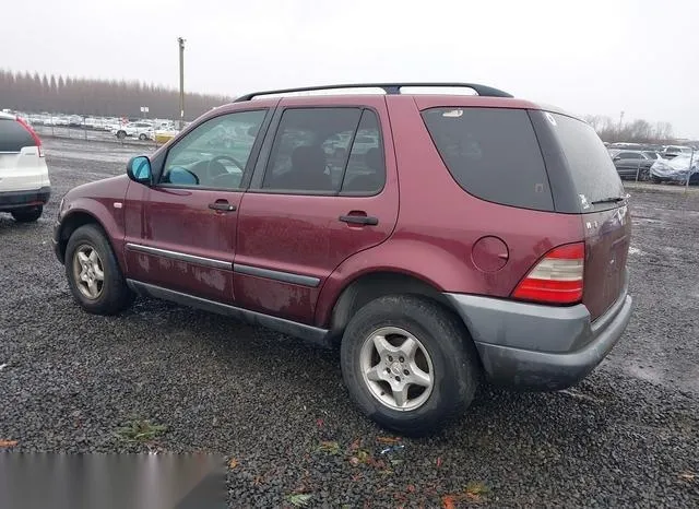 4JGAB54E5XA107899 1999 1999 Mercedes-Benz ML 320 3