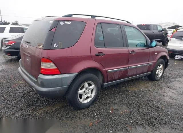 4JGAB54E5XA107899 1999 1999 Mercedes-Benz ML 320 4