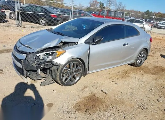 KNAFZ6A30F5267577 2015 2015 KIA Forte- Koup SX 2