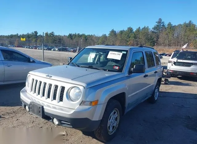 1J4NF1GB6BD243772 2011 2011 Jeep Patriot- Sport 2