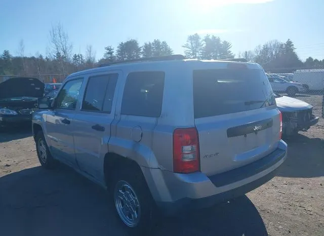 1J4NF1GB6BD243772 2011 2011 Jeep Patriot- Sport 3