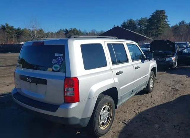 1J4NF1GB6BD243772 2011 2011 Jeep Patriot- Sport 4