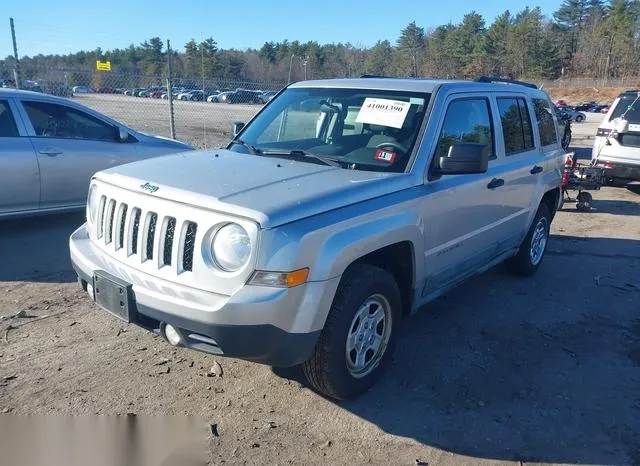 1J4NF1GB6BD243772 2011 2011 Jeep Patriot- Sport 6