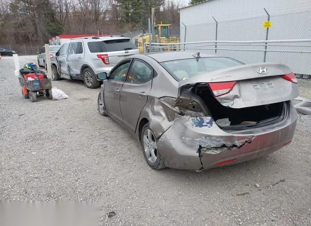 5NPDH4AE6DH351693 2013 2013 Hyundai Elantra- Gls 3