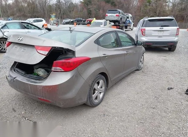 5NPDH4AE6DH351693 2013 2013 Hyundai Elantra- Gls 4