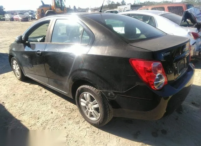 1G1JA5SH9C4187987 2012 2012 Chevrolet Sonic- 2LS 3