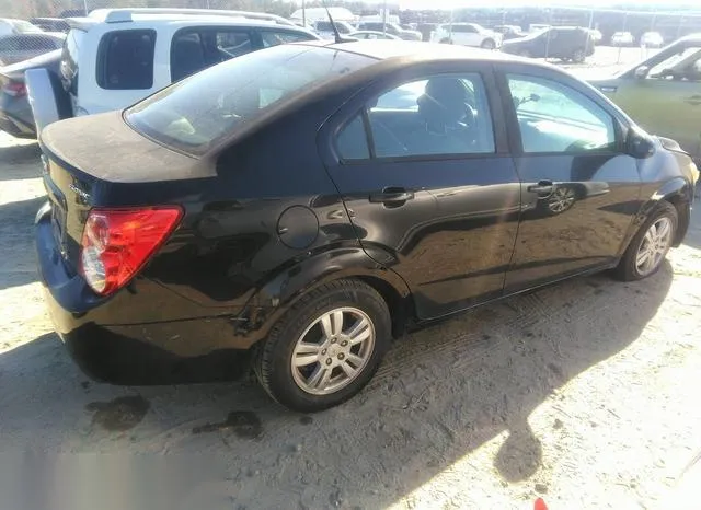 1G1JA5SH9C4187987 2012 2012 Chevrolet Sonic- 2LS 4