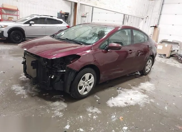 3KPFK4A78JE220695 2018 2018 KIA Forte- LX 2