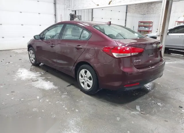 3KPFK4A78JE220695 2018 2018 KIA Forte- LX 3