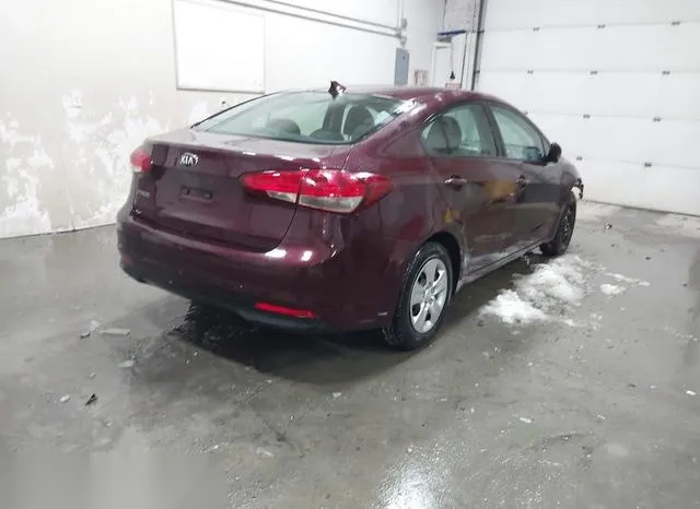 3KPFK4A78JE220695 2018 2018 KIA Forte- LX 4