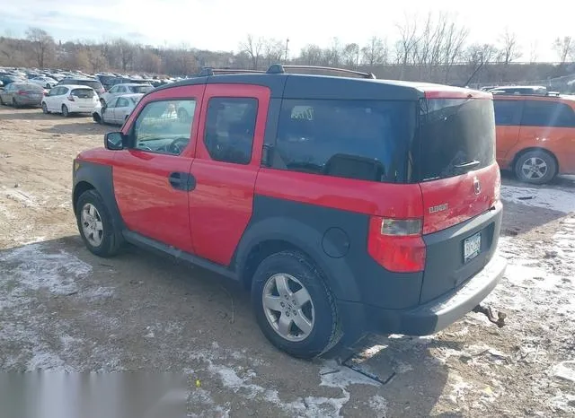 5J6YH28685L000506 2005 2005 Honda Element- EX 3