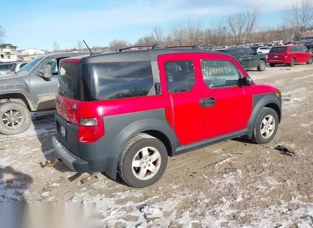 5J6YH28685L000506 2005 2005 Honda Element- EX 4