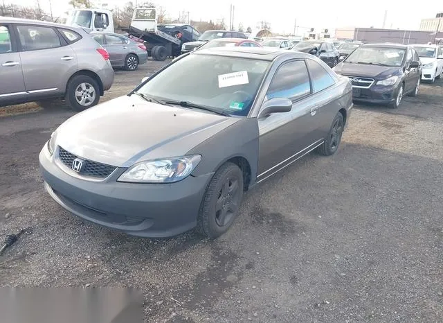 1HGEM22995L032356 2005 2005 Honda Civic- EX 2