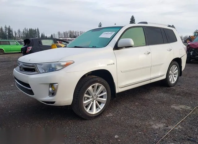 JTEDC3EH1D2015203 2013 2013 Toyota Highlander- Hybrid Limit 2