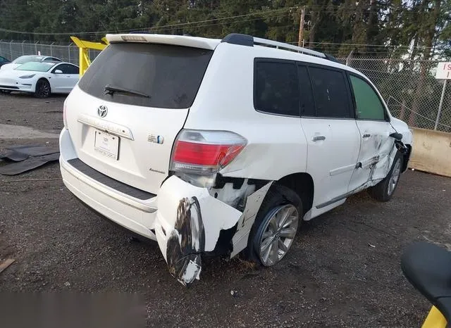 JTEDC3EH1D2015203 2013 2013 Toyota Highlander- Hybrid Limit 4