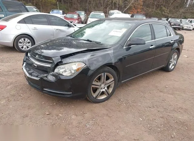 1G1ZF5E74CF172728 2012 2012 Chevrolet Malibu- 3LT 2