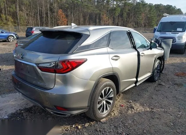 2T2HZMDAXLC241377 2020 2020 Lexus RX- 350 4