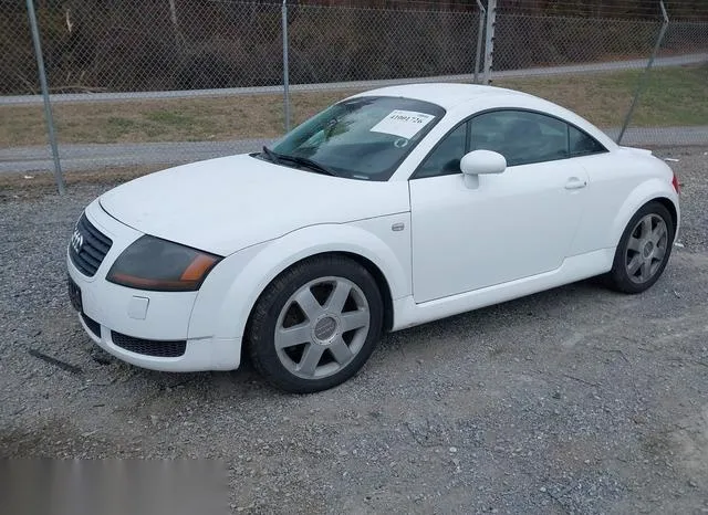 TRUWC28N021039414 2002 2002 Audi TT- 1-8L 2