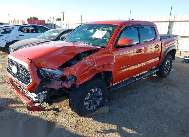 5TFCZ5AN2JX122555 2018 2018 Toyota Tacoma- Trd Off Road 2