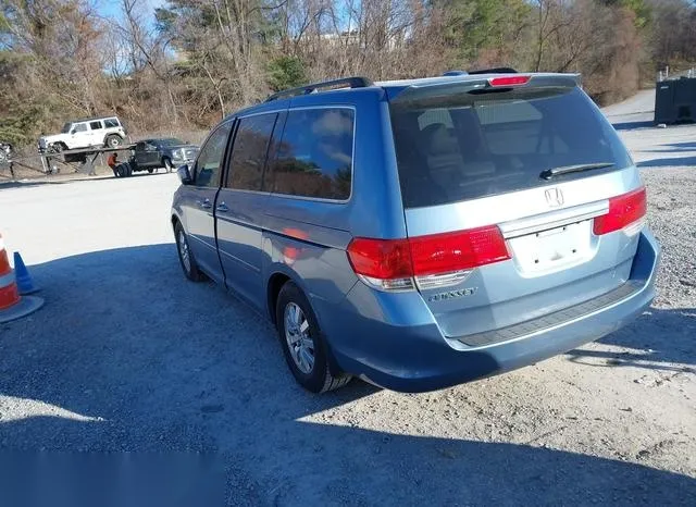 5FNRL38749B026620 2009 2009 Honda Odyssey- Ex-L 3