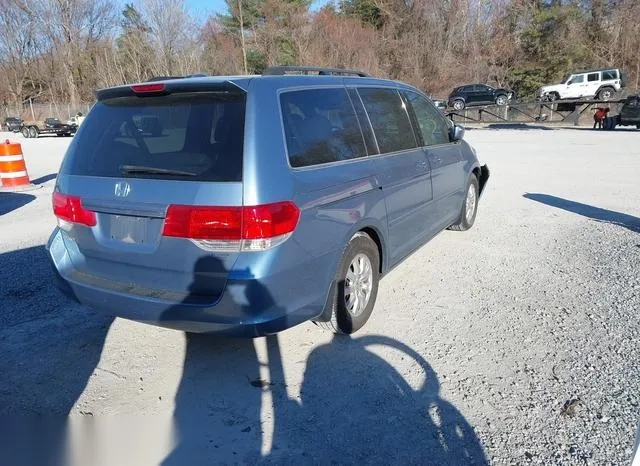 5FNRL38749B026620 2009 2009 Honda Odyssey- Ex-L 4