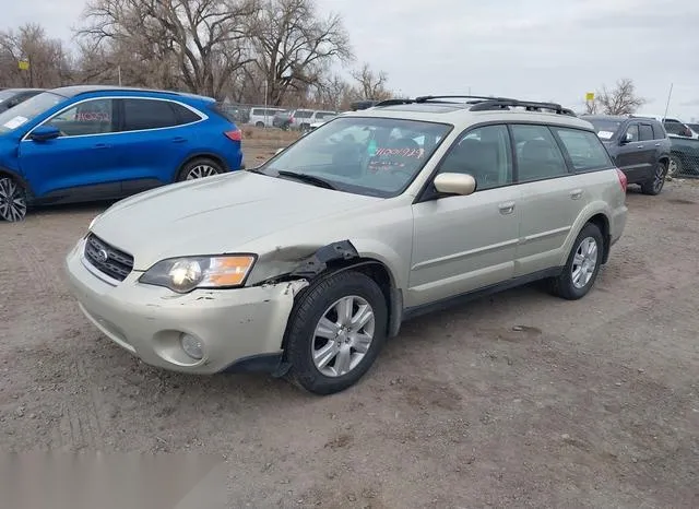 4S4BP62C957372302 2005 2005 Subaru Outback- 2-5I Limited 2