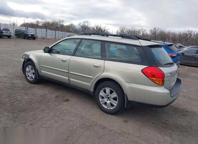 4S4BP62C957372302 2005 2005 Subaru Outback- 2-5I Limited 3