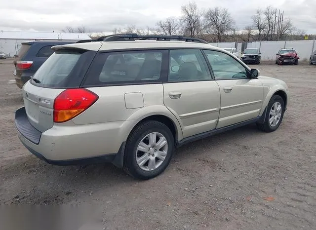 4S4BP62C957372302 2005 2005 Subaru Outback- 2-5I Limited 4