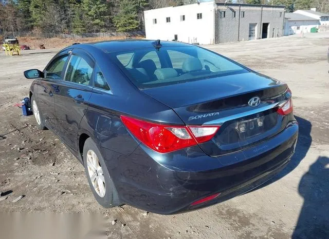 5NPEB4AC2DH793293 2013 2013 Hyundai Sonata- Gls 3