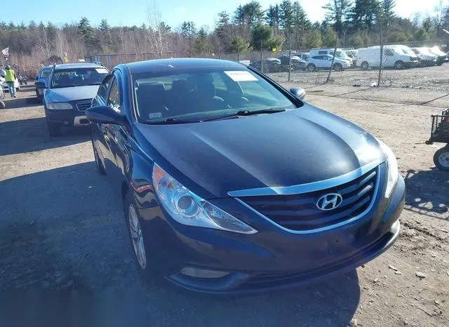 5NPEB4AC2DH793293 2013 2013 Hyundai Sonata- Gls 6