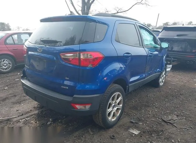 MAJ6S3GL3LC359308 2020 2020 Ford Ecosport- SE 4