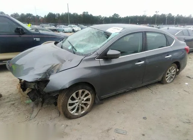 3N1AB7AP7KL606018 2019 2019 Nissan Sentra- SV 2