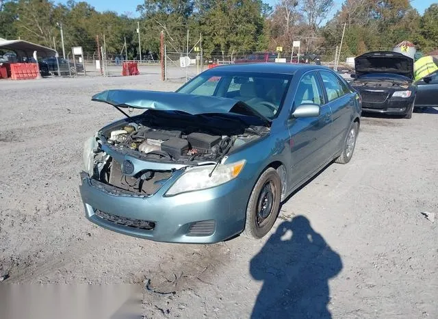 4T1BF3EK3BU696864 2011 2011 Toyota Camry- LE 2