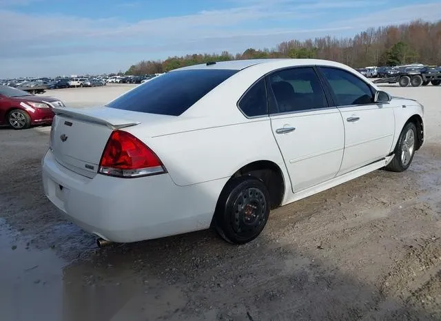 2G1WC5E32C1151389 2012 2012 Chevrolet Impala- Ltz 4