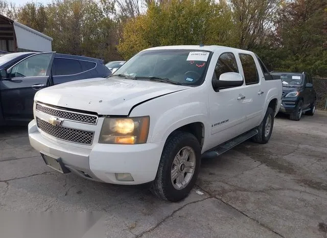 3GNEC12077G295577 2007 2007 Chevrolet Avalanche 1500- LT 2