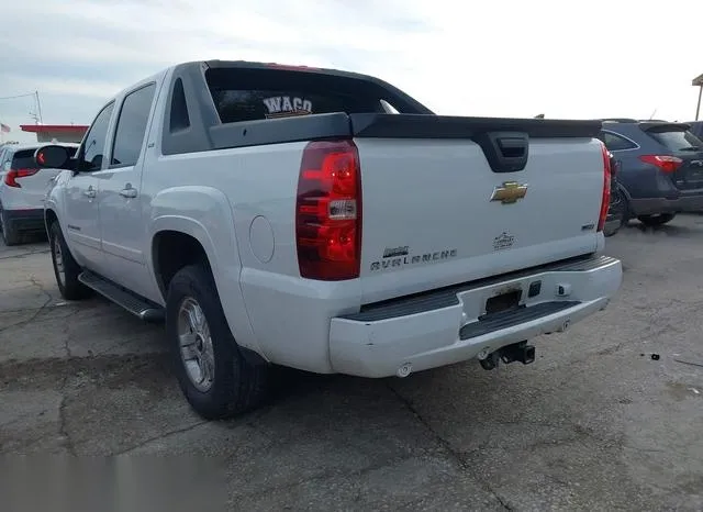 3GNEC12077G295577 2007 2007 Chevrolet Avalanche 1500- LT 3