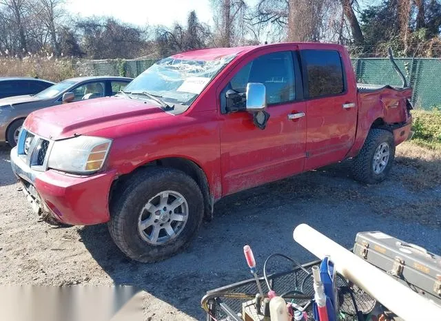 1N6BA07B25N566357 2005 2005 Nissan Titan- SE 2