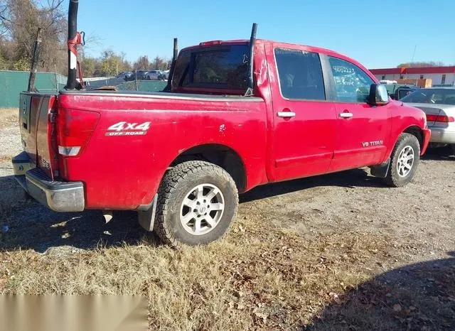 1N6BA07B25N566357 2005 2005 Nissan Titan- SE 4