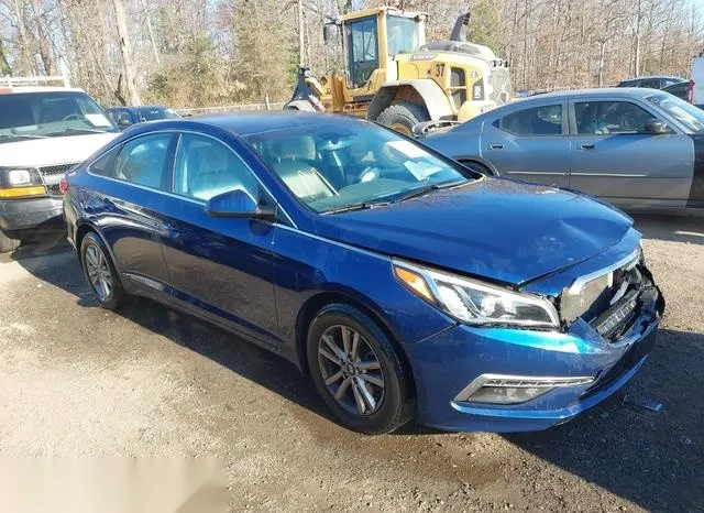 5NPE24AF6FH221379 2015 2015 Hyundai Sonata- SE 1