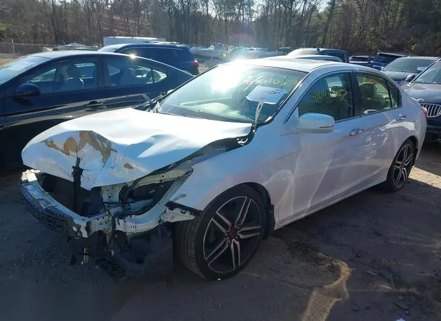 1HGCR2F80DA192212 2013 2013 Honda Accord- Ex-L 2