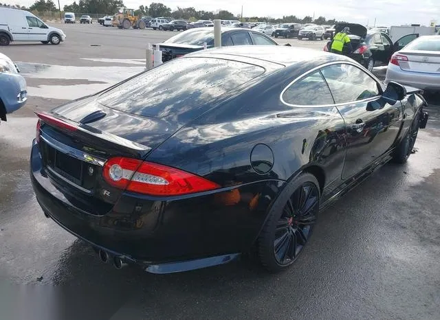 SAJWA4FC6BMB42255 2011 2011 Jaguar XK- Xkr175 4