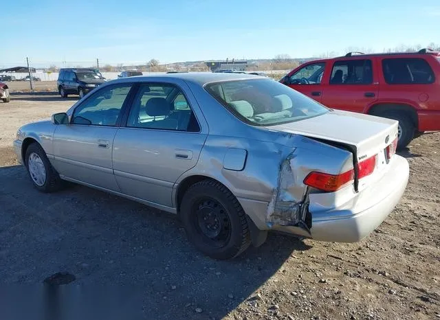 4T1BF22K51U119525 2001 2001 Toyota Camry- Le V6 3