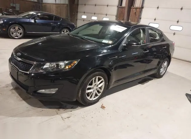 5XXGM4A79DG133110 2013 2013 KIA Optima- LX 2